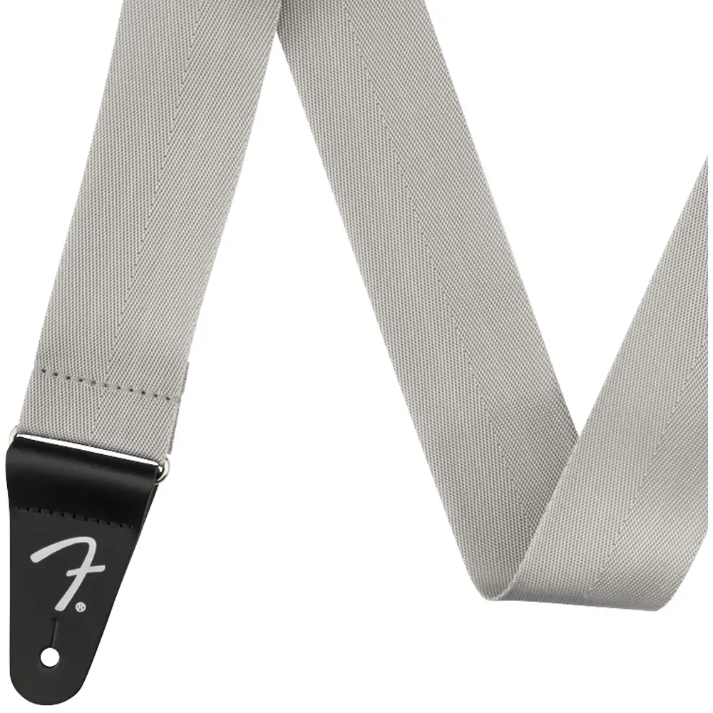 Fender 990662024 Gry Polypro Guitar Strap