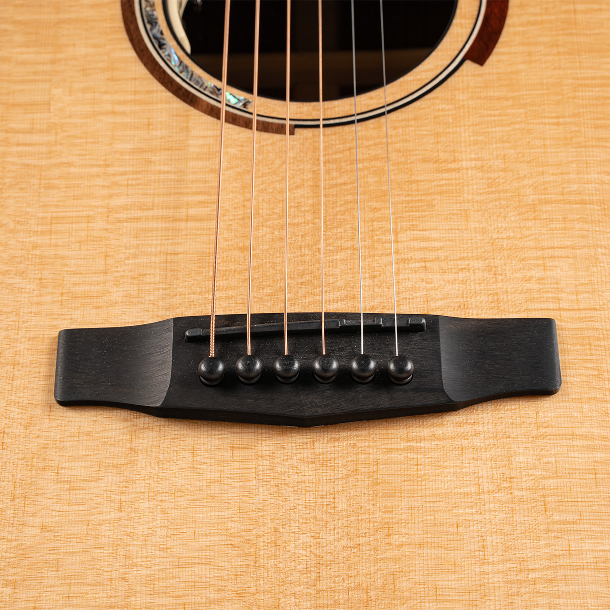 Cort Abstract Delta Natural Masterpiece Series Electro-Acoustic Guitar