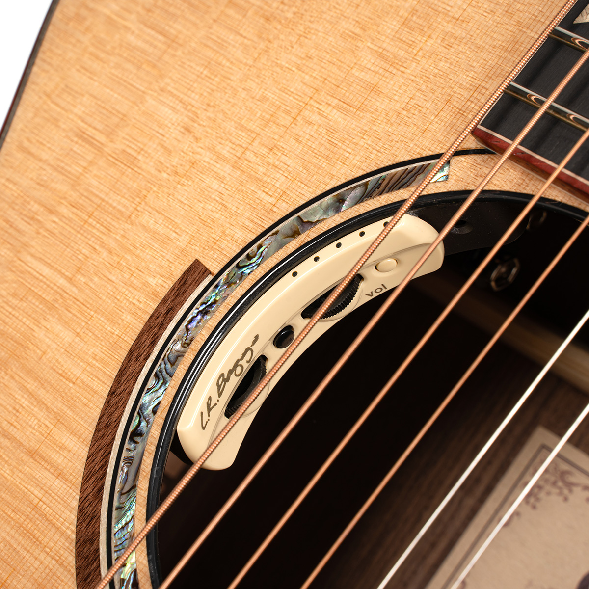 Cort Abstract Delta Natural Masterpiece Series Electro-Acoustic Guitar