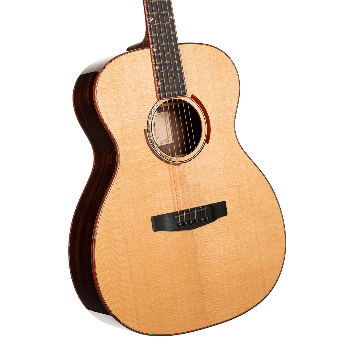 Cort Abstract Delta Natural Masterpiece Series Electro-Acoustic Guitar