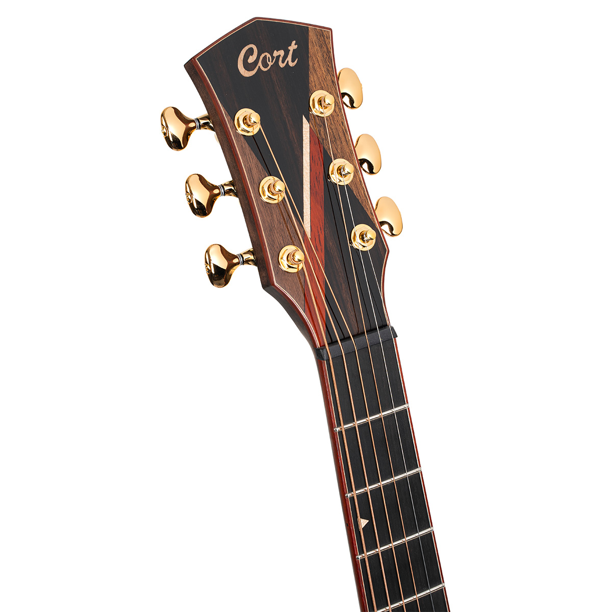 Cort Abstract Delta Natural Masterpiece Series Electro-Acoustic Guitar