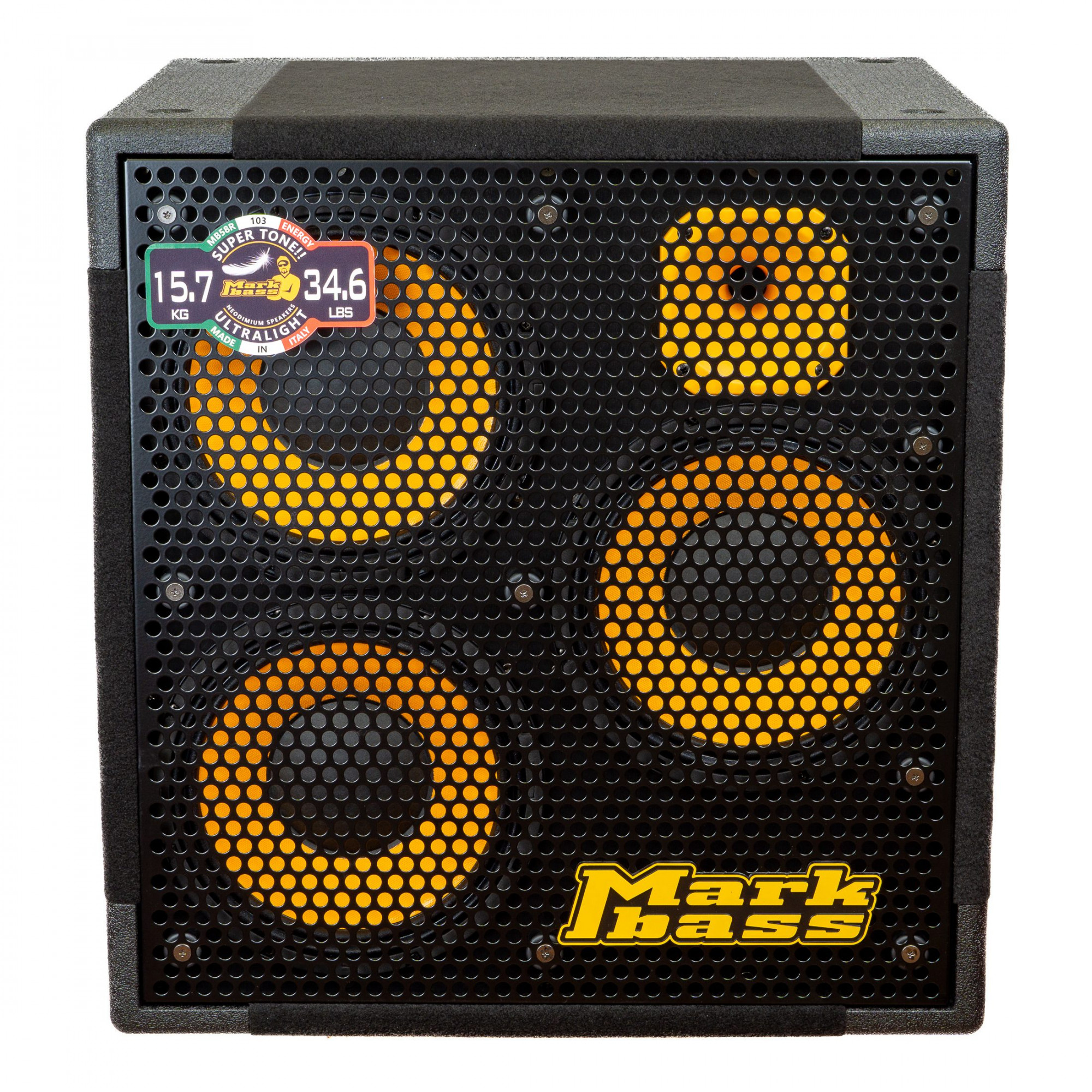 Markbass MBL100126Y MB58R 103 ENERGY 600 Watt Amplifier
