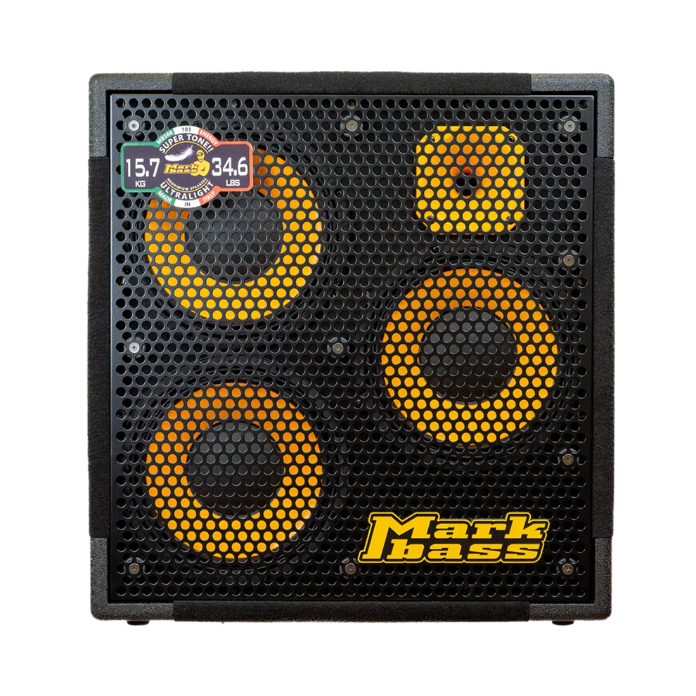 Markbass MBL100126Y MB58R 103 ENERGY 600 Watt Amplifier
