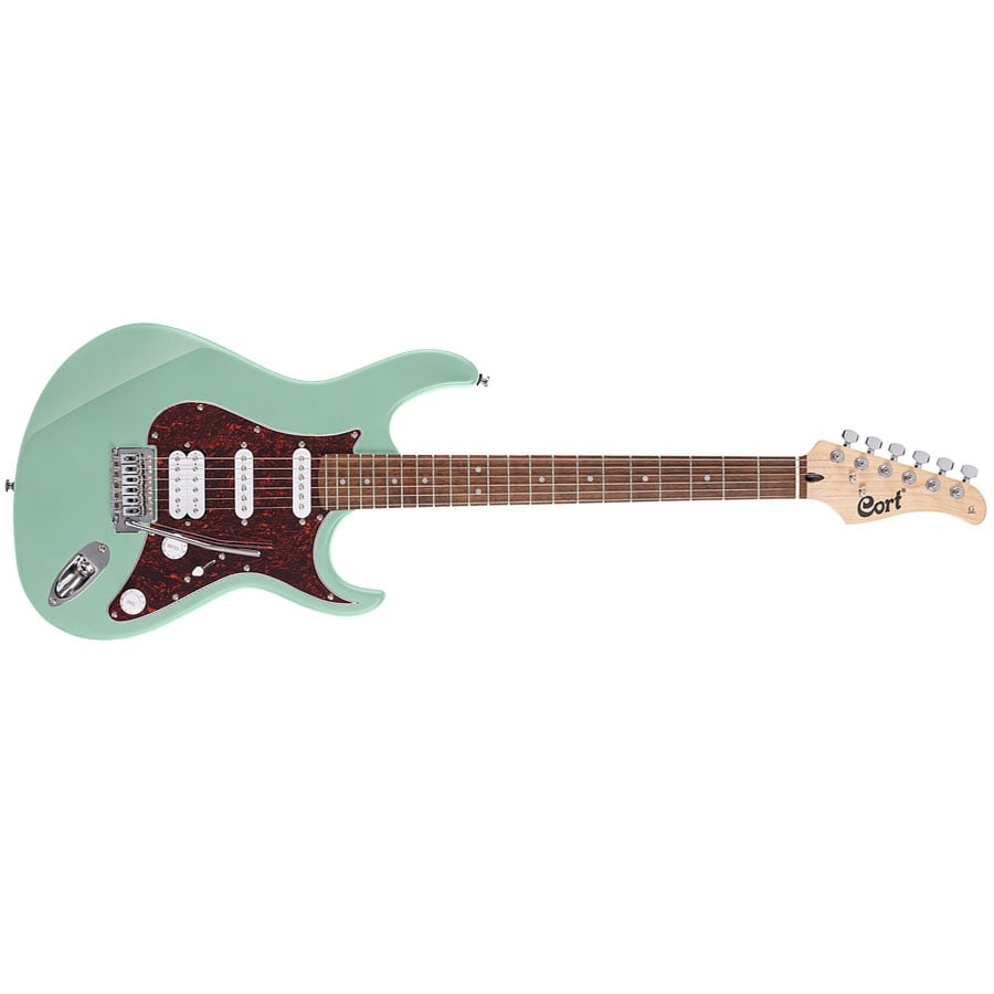Cort G115SE-SFG G Series Seafoam Green Electric Guitar