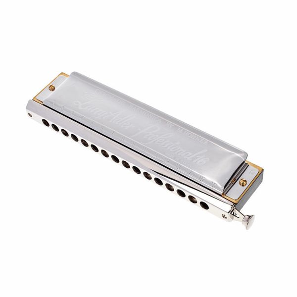 Hohner M757401 Larry Adler 64 Key Of C Signature Harmonica