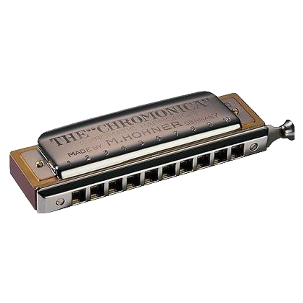 Hohner M27012 Super Chromonica B Key Chromatic Harmonica