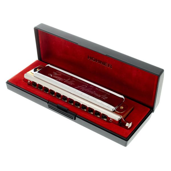 Hohner M753401 Larry Adler 48 Key Of C Signature Harmonica