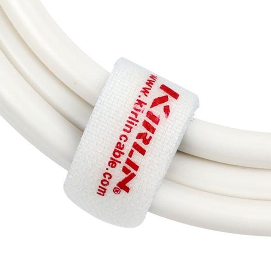 Kirlin IS-201PFG-WH Studio IS 3 Mtr White Cable