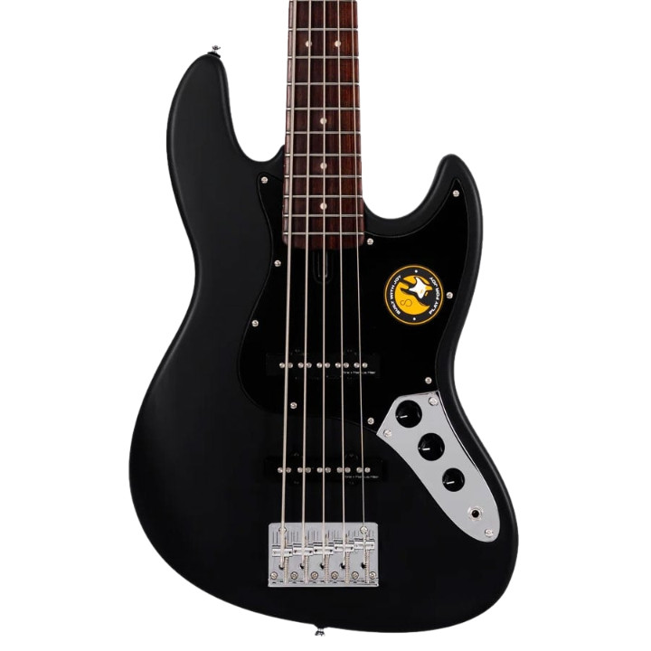 Sire V3P-5 BKS Series Passive 5 String Black Bass Guitar