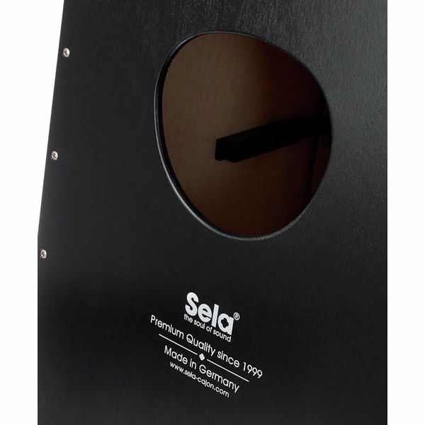 Sela SE107 Casela Pro Series Black Dark Nut Cajon