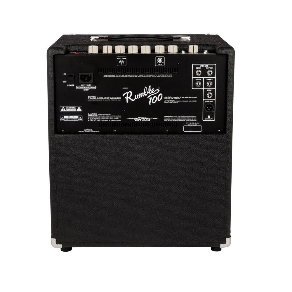 Fender Rumble 100W Bass Guitar Amplifier