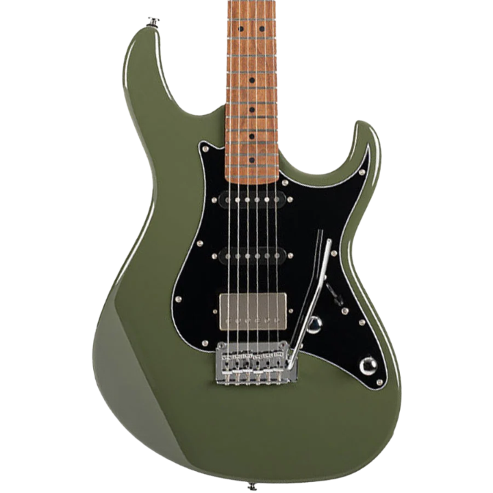Cort G250SE-ODG G Series Olive Dark Green Electric Guitar