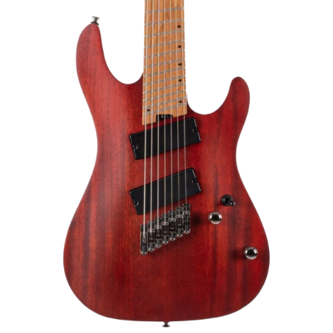 Cort KX307MS-OPM KX Series Open Pore Mahogany Electric Guitar