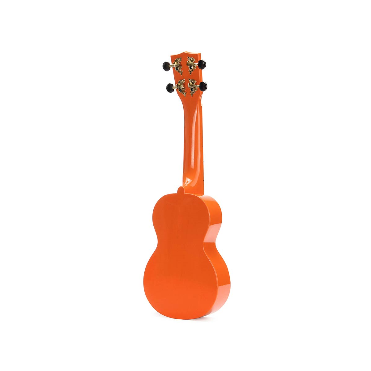 Mahalo U-SMILE-OR Series Soprano Orange With Bag Ukulele