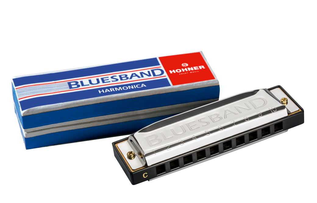 Hohner M55901XS Blues Band C Key Diatonic Harmonica