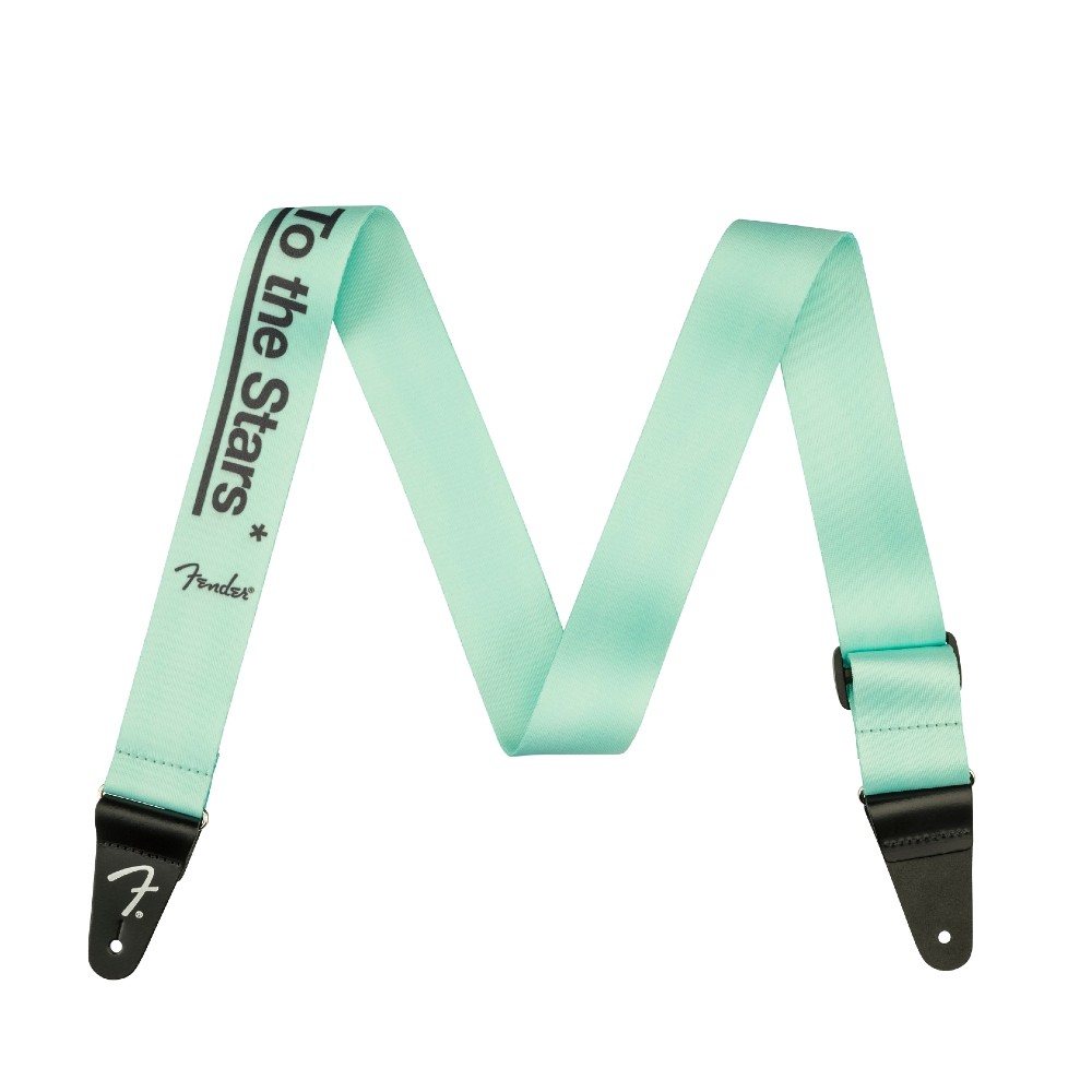 Fender 990639049 Surf Green Tom DeLonge To The Stars Straps