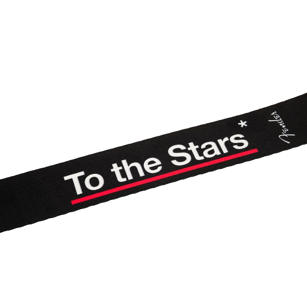 Fender 990639065 Black Tom DeLonge To The Stars Straps