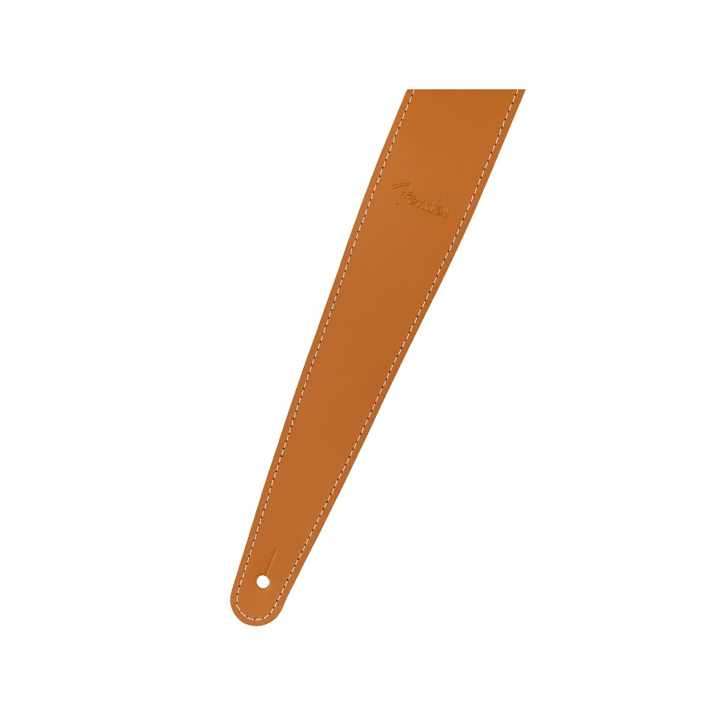 Fender 990642120 Tan Essentials Leather Straps
