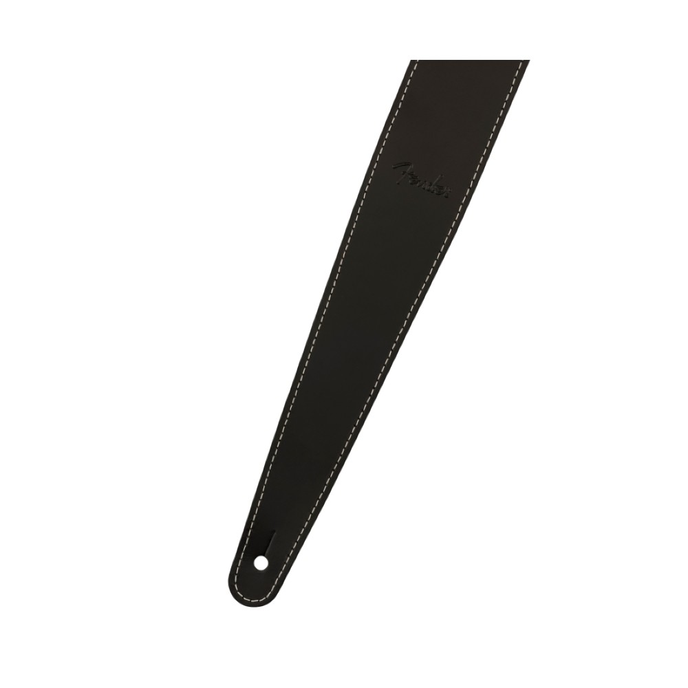 Fender 990642106 Black Essentials Leather Straps