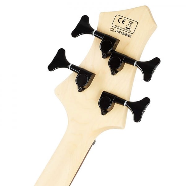 Sire M2-4 TBK M2 Series 4 String Transparent Black Bass Guitar