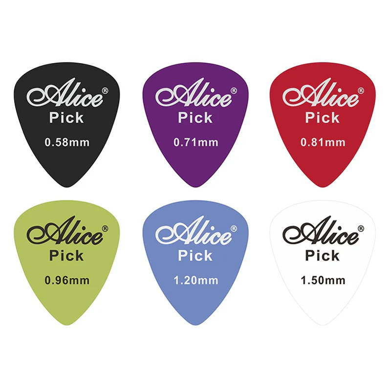 Alice AP-E Smooth Nylon Plectrum
