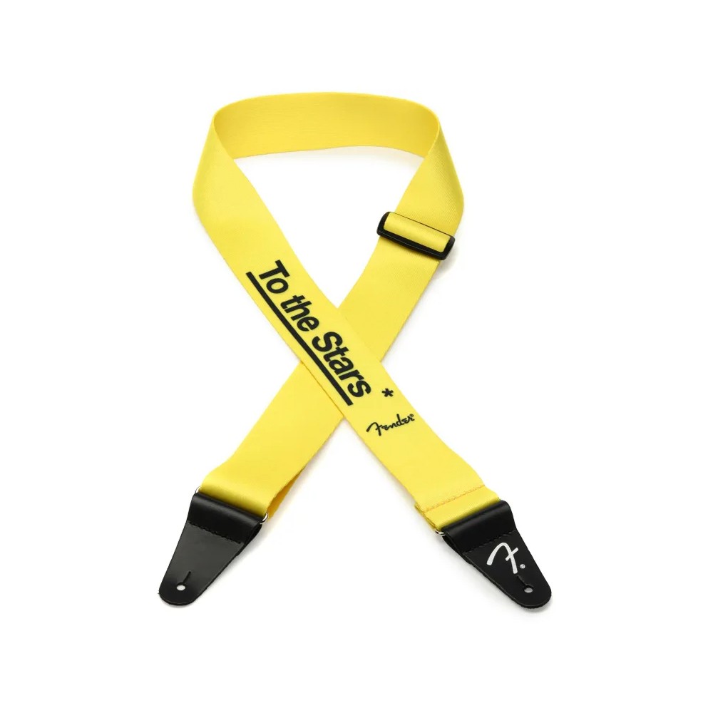 Fender 990639063 Graffiti Yellow Tom DeLonge To The Stars Straps