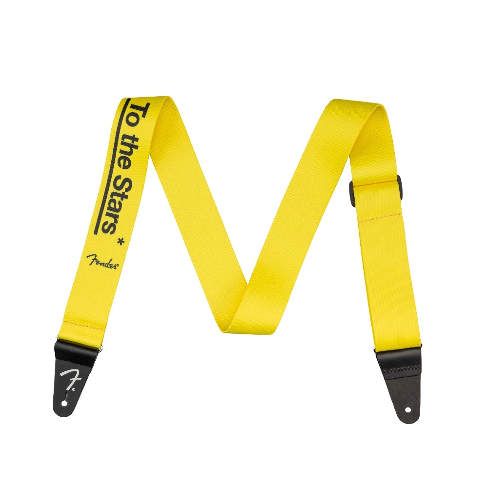 Fender 990639063 Graffiti Yellow Tom DeLonge To The Stars Straps