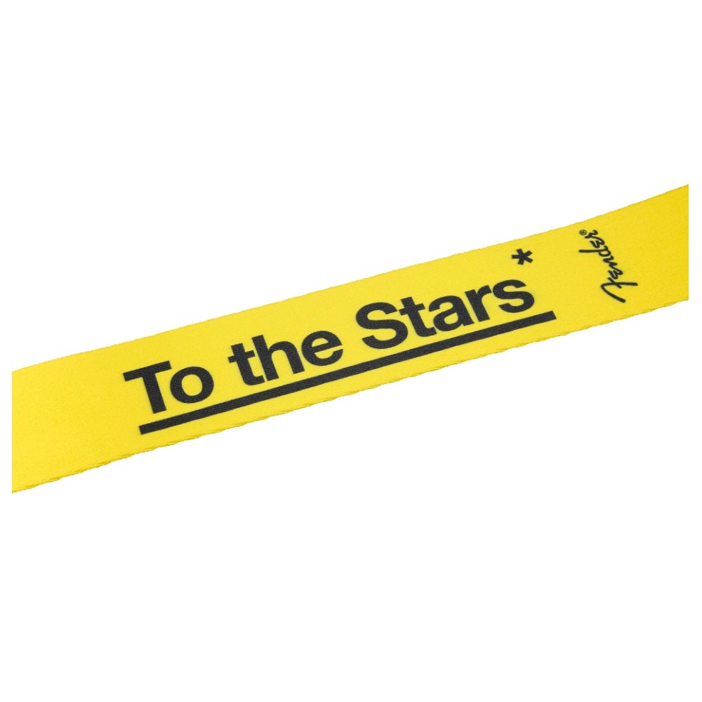 Fender 990639063 Graffiti Yellow Tom DeLonge To The Stars Straps
