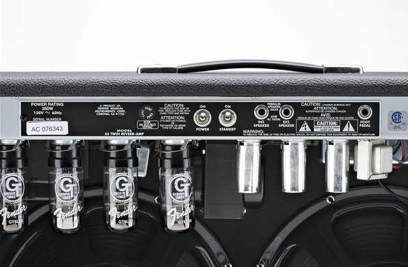 Fender 65 Twin Reverb 85W Tube Combo Guitar Amplifier