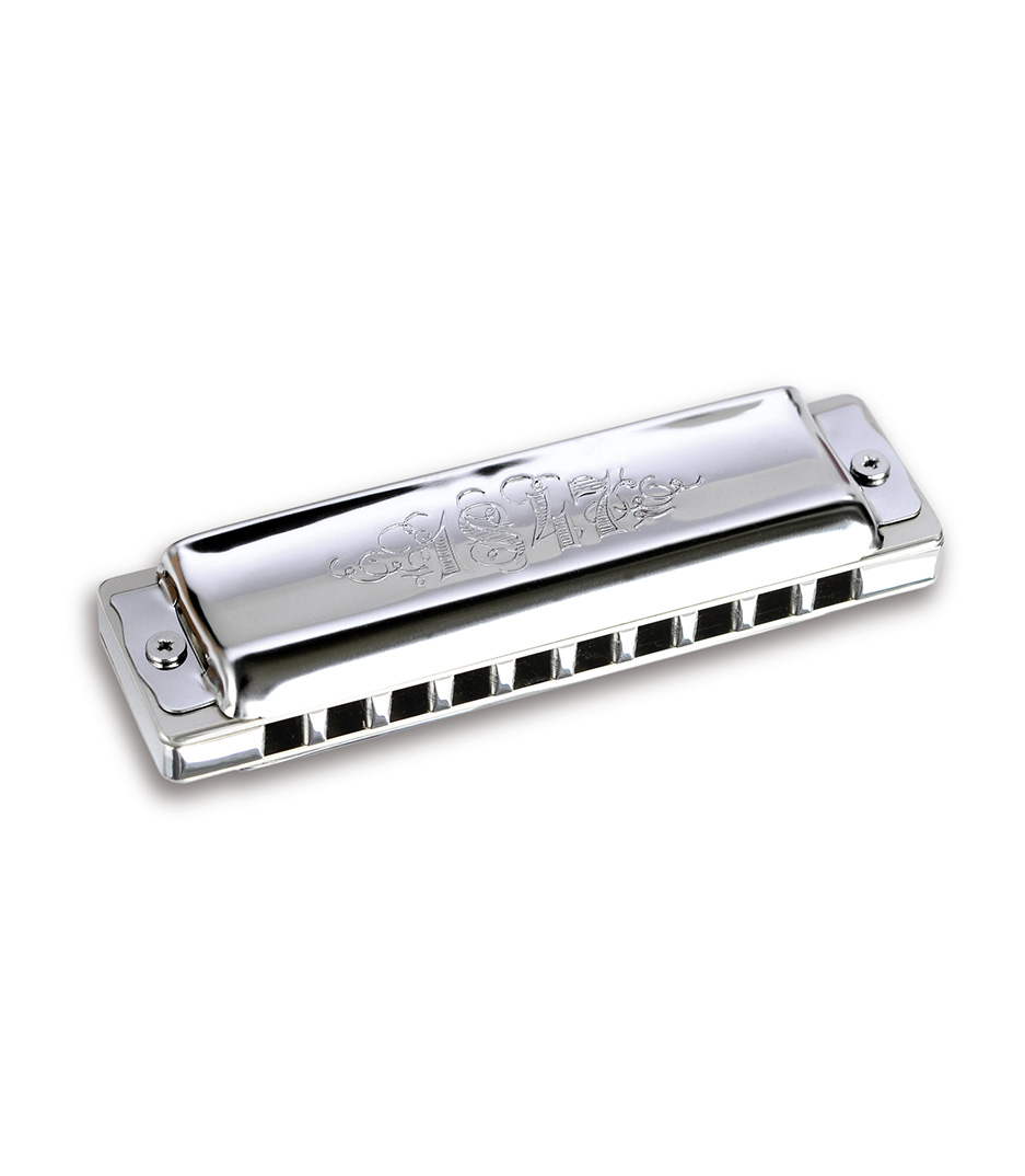 Seydel 16601F Blues 1847 Lightning Key F Harmonica