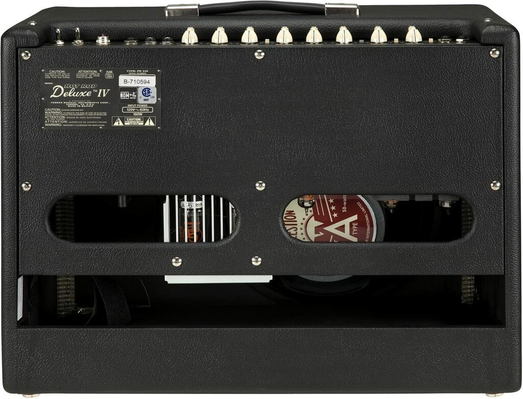 Fender 65 Twin Reverb 85W Tube Combo Guitar Amplifier
