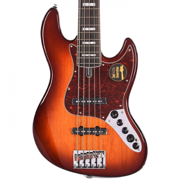 Sire V7 Alder-5 TS V7 Series 5 String Alder Tobacco Sunburst Bass Guitar
