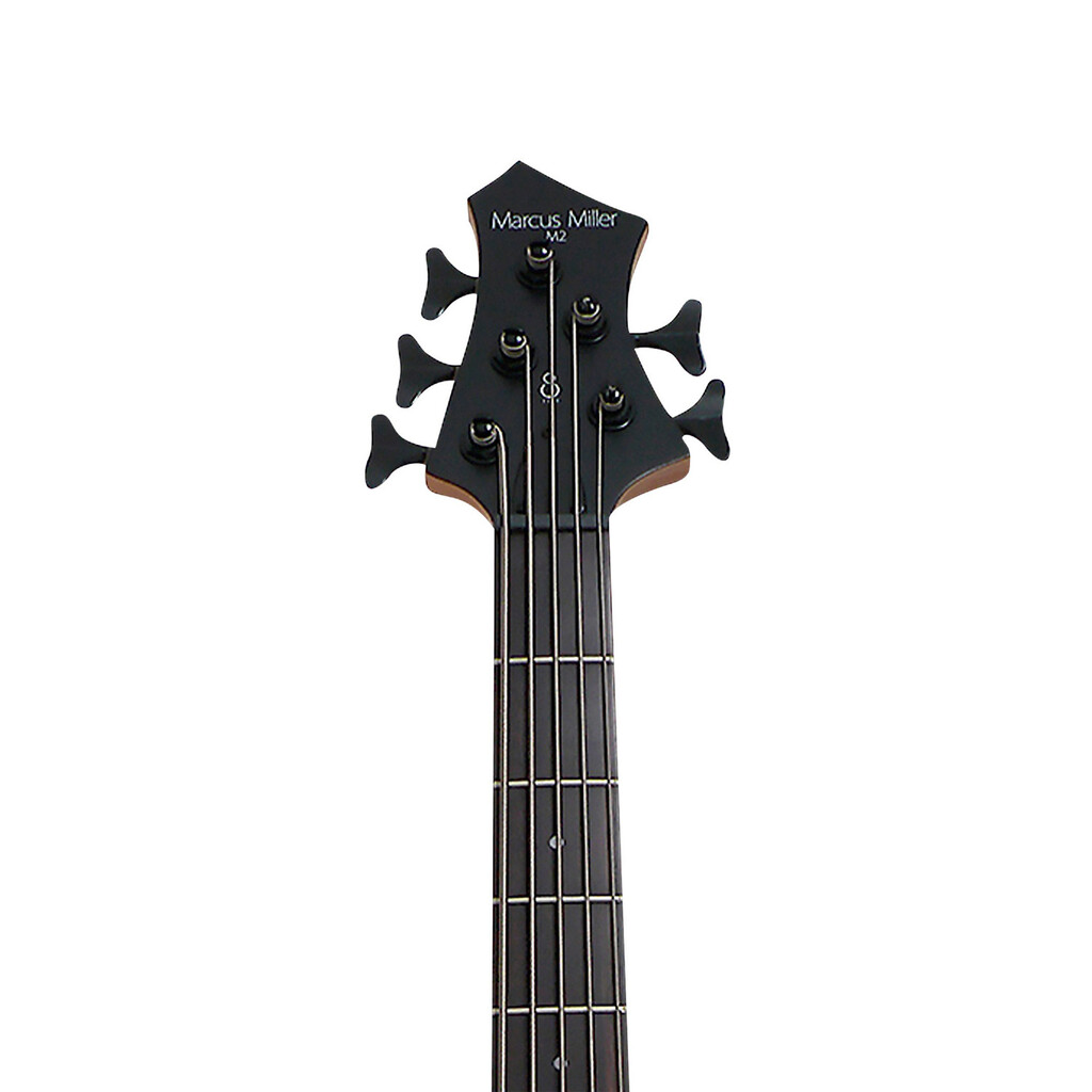 Sire M2-5 TBK M2 Series 5 String Transparent Black Bass Guitar