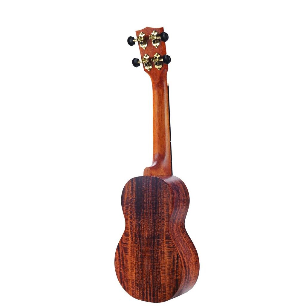 Mahalo MA1KA Artist Elite Series Photo Flame Soprano With Bag Ukulele