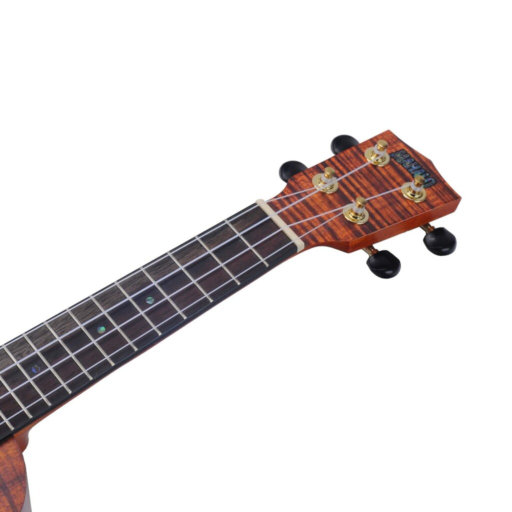 Mahalo MA1KA Artist Elite Series Photo Flame Soprano With Bag Ukulele