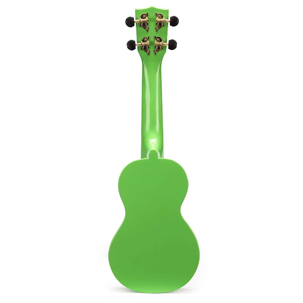 Mahalo U-SMILE-GN Series Soprano Green With Bag Ukulele