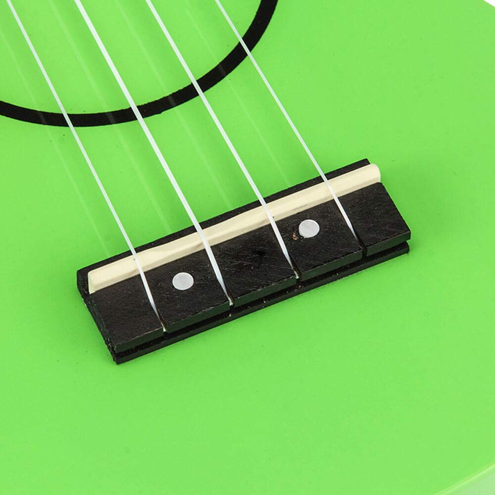 Mahalo U-SMILE-GN Series Soprano Green With Bag Ukulele