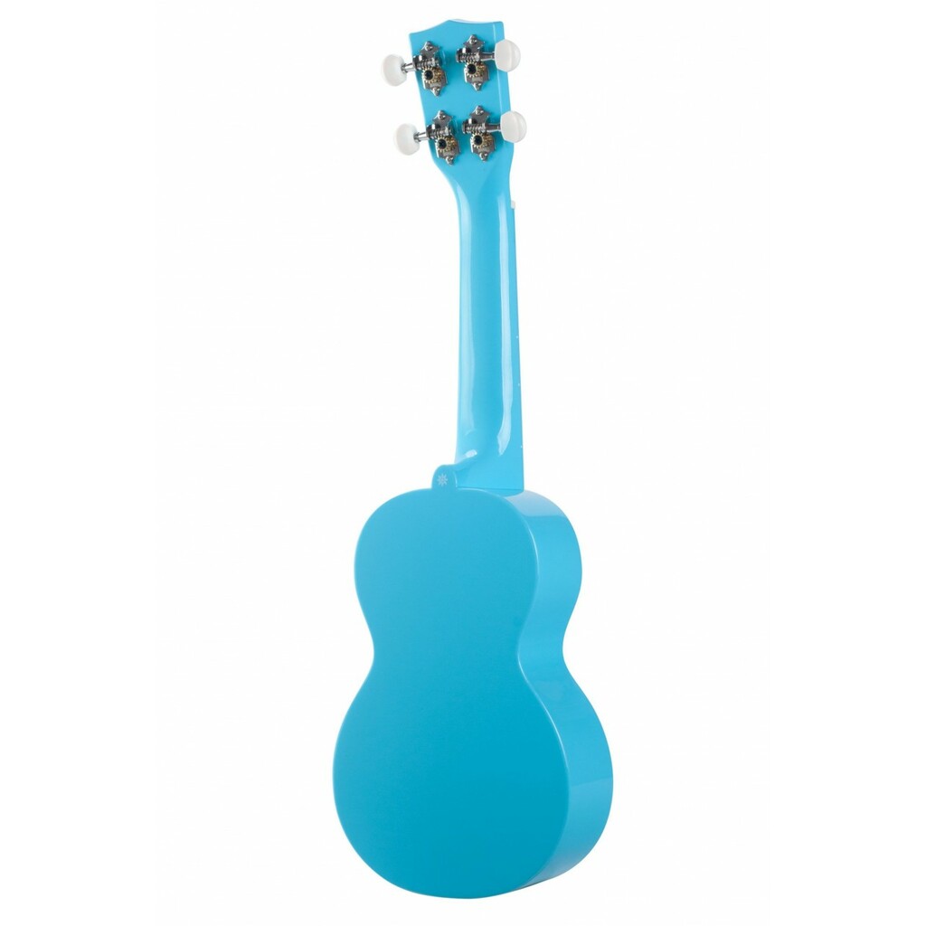 Mahalo MD1SNBU Snow Glacier Blue Soprano With Bag Ukulele
