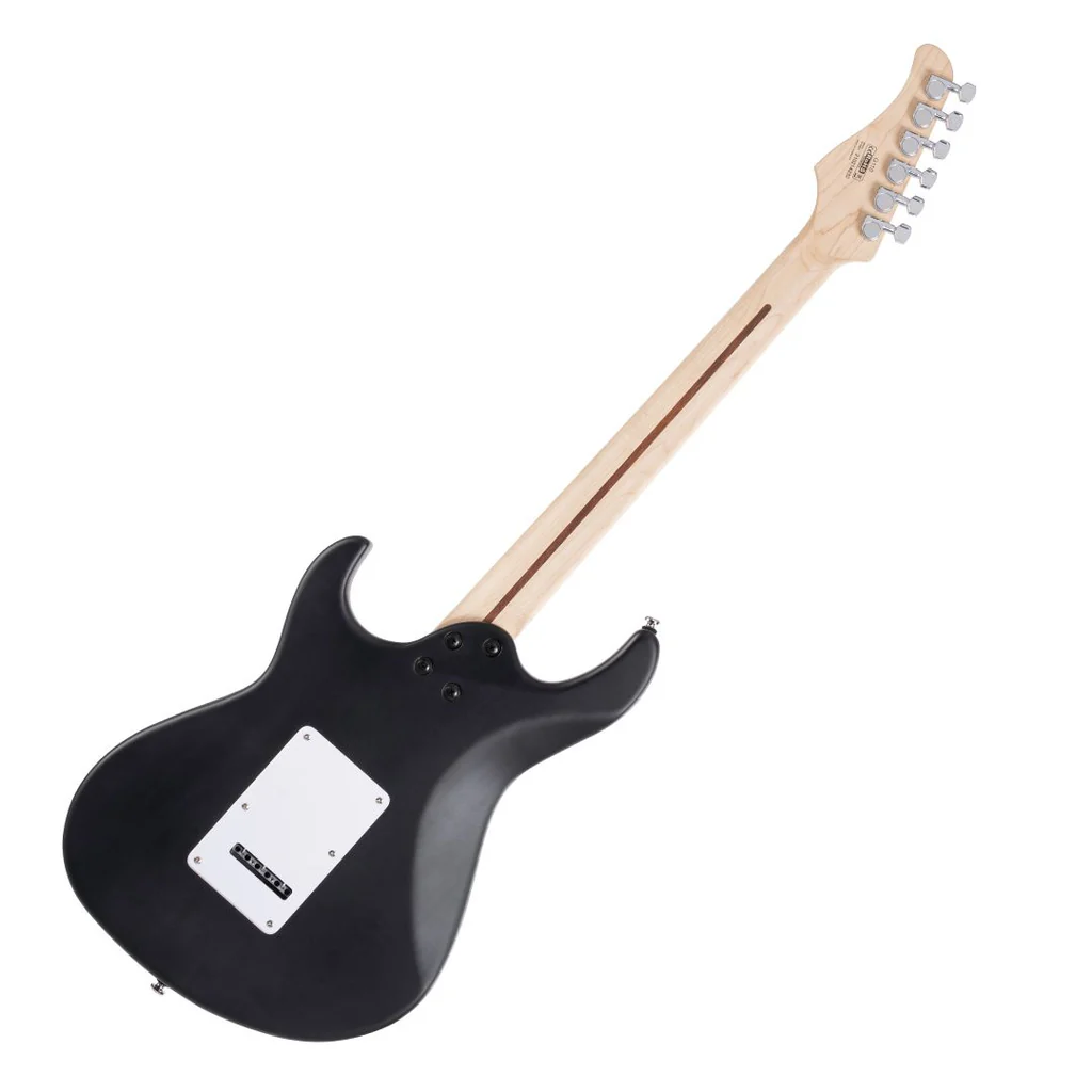 Cort G110-OPBK G Series Open Pore Black Electric Guitar