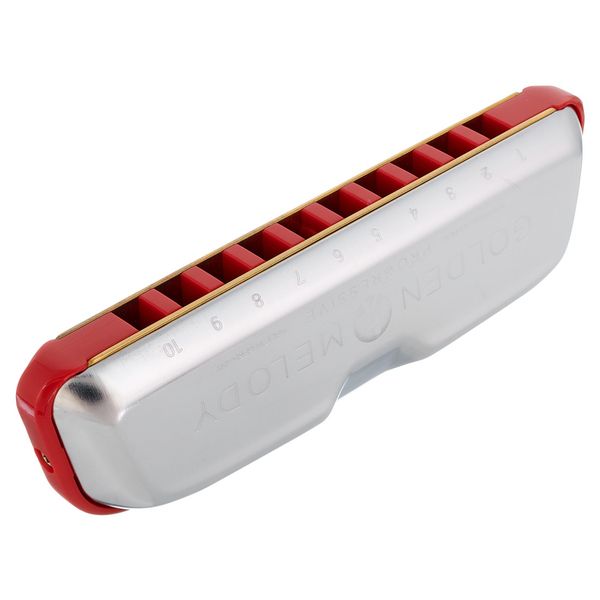 Hohner M2416017 Golden Melody C Key Diatonic Harmonica