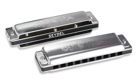 Seydel 16501G Blues 1847 Noble Key G Harmonica