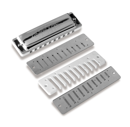 Seydel 16301C Blues 1847 Silver Key C Harmonica