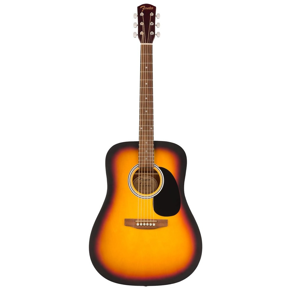 Fender FA-25CE Sunburst Electro-Acoustic Guitar