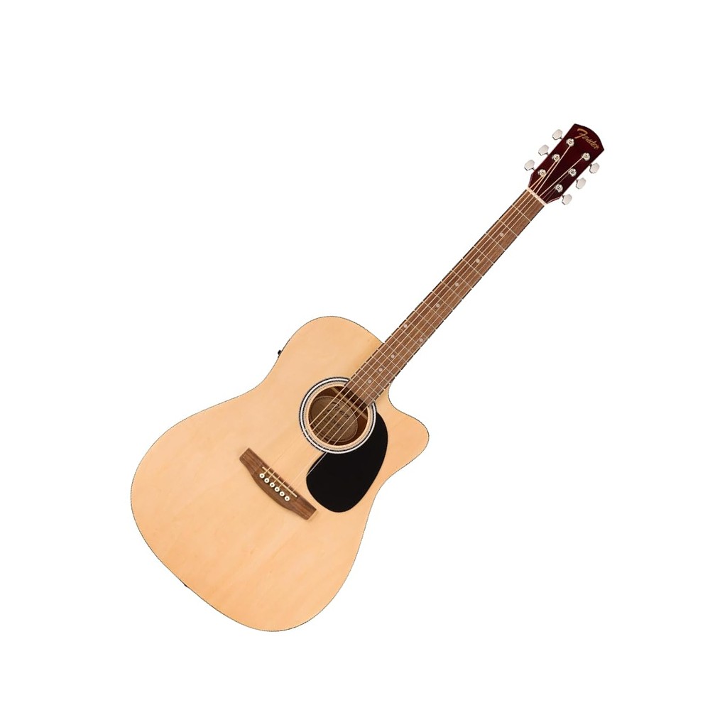 Fender FA-25CE Natural Electro-Acoustic Guitar