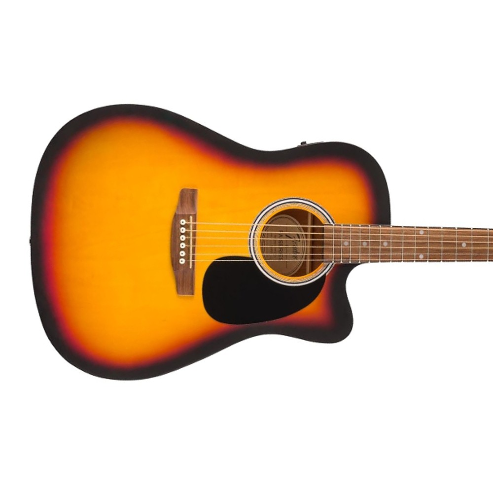 Fender FA-25CE Sunburst Electro-Acoustic Guitar