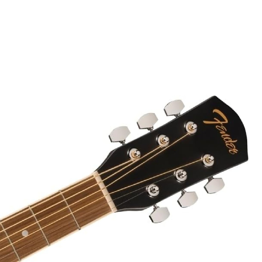 Fender FA-25CE Black Electro-Acoustic Guitar