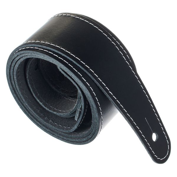 Fender 990642106 Black Essentials Leather Straps
