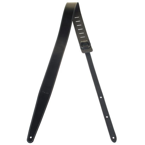 Fender 990642106 Black Essentials Leather Straps
