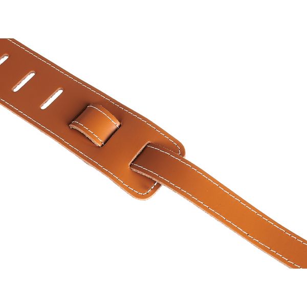 Fender 990642120 Tan Essentials Leather Straps