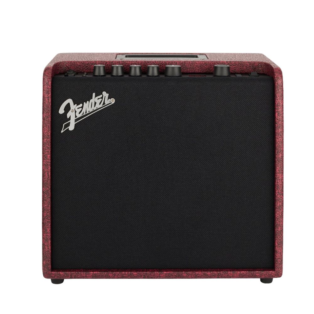Fender Mustang LT25W 25W Wine Electric Guitar Amplifier